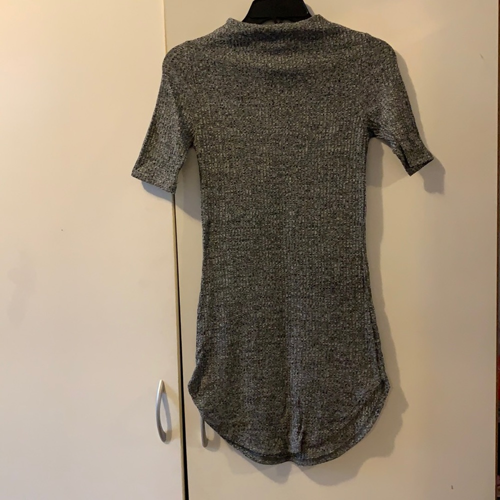 Marbled Sweater Dress